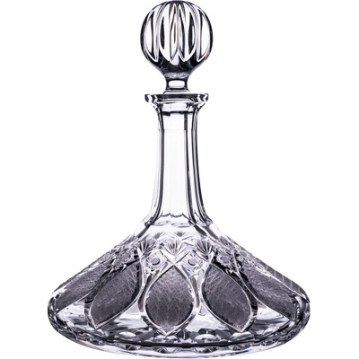 ONTE CRYSTAL Skleněná karafa na likér, whisky, rum 1000ml, Exclusive