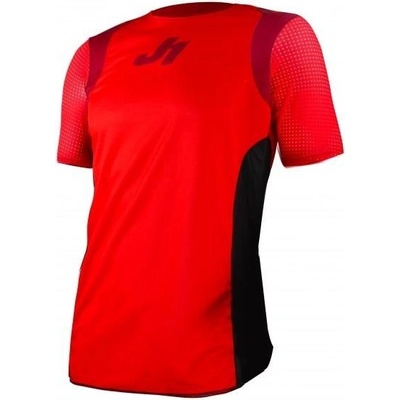 JUST1 J-FLEX MTB/SS HYPE červený
