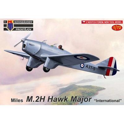 Kovozávody Prostějov Miles M.2H Hawk Major International predobjednávka 1:72