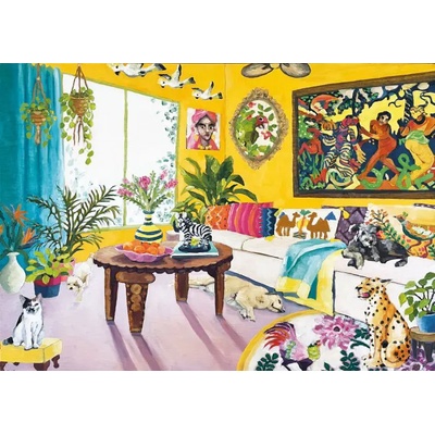 Magnolia - Puzzle The Dance - 1 000 piese