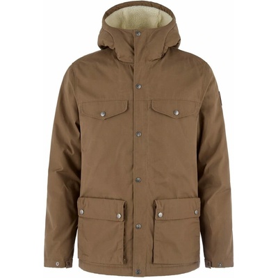 Fjällräven Greenland Winter Jacket Wood Brown