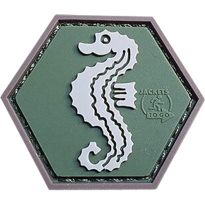JTG PVC 3D nášivka "SEAHORSE" - Multicam + Doprava zdarma