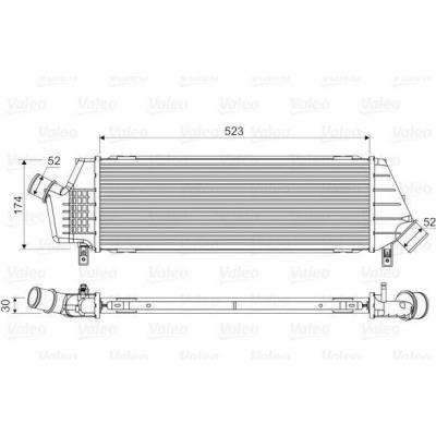 Chladič turba VALEO 818354