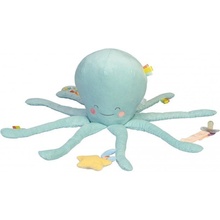 Saro Baby multifunkčná chobotnice Happy Sea Mint