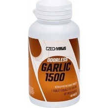 Czech Virus Odorless Garlic 1500 mg 100 tabliet