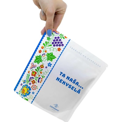 Coffeespot TA NAŠA nekyslá Espresso zmes 250 g