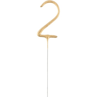 Godan Студени искри във формата на златното число 2