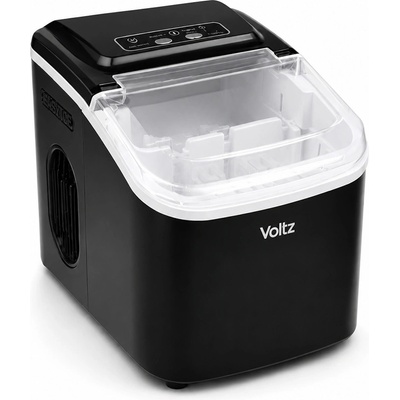 Voltz Ледогенератор Oliver Voltz OV51447E, 100W~120W, 12кг. /24ч. , 0.8 л. , Черен - Код G9162 (G9162-3800238911263)