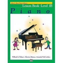 Alfred's Basic Piano Library Lesson Book, Bk 1b