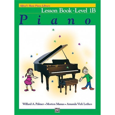 Alfred's Basic Piano Library Lesson Book, Bk 1b