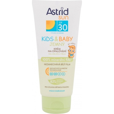 Astrid Sun Kids & Baby krém na opaľovanie SPF30 100 ml