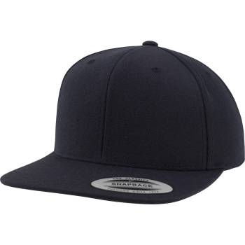 Urban Classics Шапка с козирка в тъмносиньо Classic Snapback UB-6089M-00767 - Тъмносин, размер one size