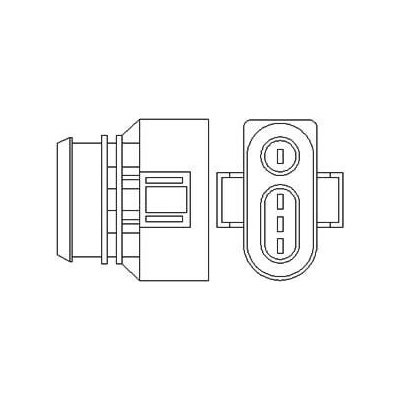Lambda sonda MAGNETI MARELLI 466016355048