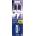 Oral-B Четка за зъби с въглен 3D White Charcoal, Medium, 2 броя