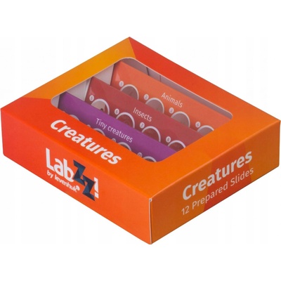Sada živočíšnych prípravkov Levenhuk LabZZ C12