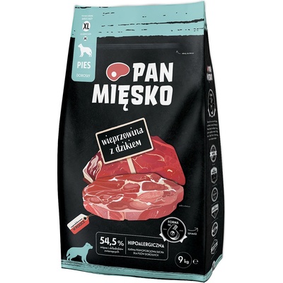 Pan Mięsko Vepřové maso s divočákem XL 2 x 9 kg