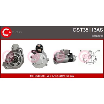 CASCO Štartér CST35113AS