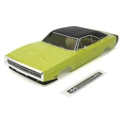 Kyosho Fazer FZ02 1:10 Dodge Charger 1970 Sublime Green