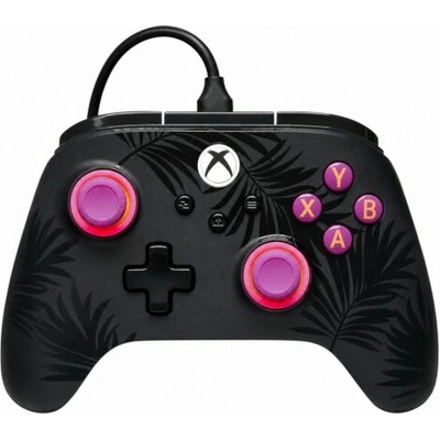 PowerA Advantage Plus Xbox Series X/S PC Hall Effect Quick-Twist Moonlit Palms (XBGP0567-01)