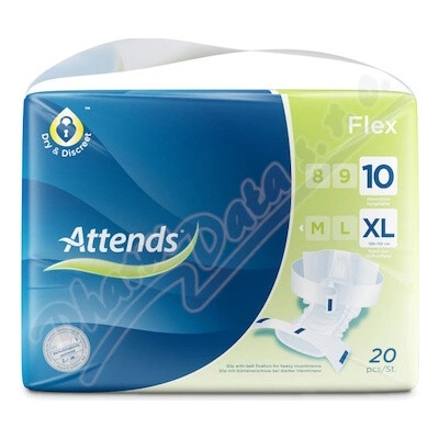 Attends Flex 10 X-Large 20 ks