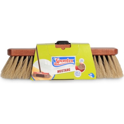 Spontex Mustang dřevěný smeták – Zboží Dáma