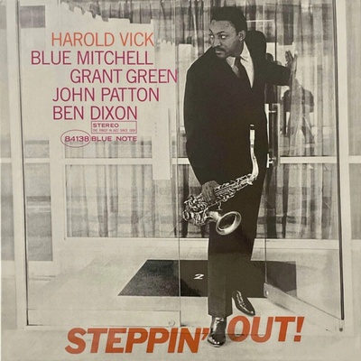 Harold Vick - Steppin' Out! (Reissue) (180 g) LP