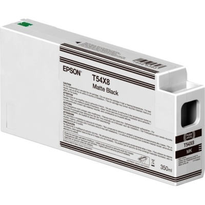 Консуматив за плотер Epson Singlepack Matte Black T54X80N UltraChrome HDX/HD 350ml (C13T54X80N)