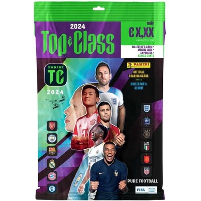 Panini top class 2024 - стартов комплект