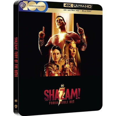Shazam! Hněv bohů 4K BD