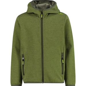 CMP Детско поларено яке CMP Kid's Jacket Fix Hood Fleece jacket - Mela / Oil Green - размер 152 (EU) (703-6921-0114)