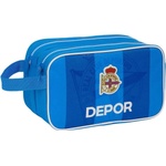 SAFTA Несесер Safta With 2 Zippers Real Deportivo De La Coruña Wash Bag - Blue (Multicolor)
