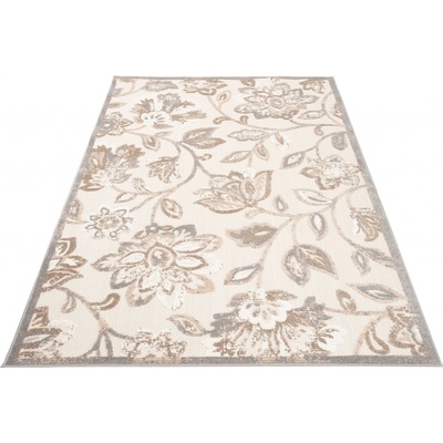 Makro Abra Aventura EC93B Květy krémový