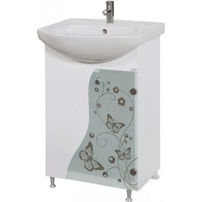 Makena Долен pvc шкаф с умивалник Елит (319306)