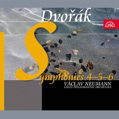 Česká filharmonie / Václav Neumann - Dvořák : Symfonie č. 4 - 6, 2 CD