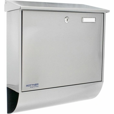 Poštová schránka Rottner Expo z nehrdzavejúcej ocele