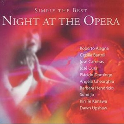 Simply the Best Night at the Opera CD
