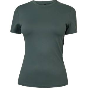 USA Pro Дамска тениска USA Pro Essential Tee Womens - Khaki