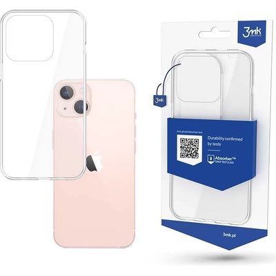 3mk Protection Калъф 3mk - Clear, iPhone 14 Plus, прозрачен (5903108476577)