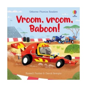 Vroom, vroom, Baboon! | Russell Punter (ISBN: 9781805072171)