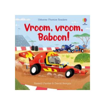Image 1 of Vroom, vroom, Baboon! | Russell Punter