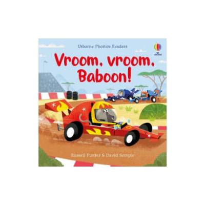 Vroom, vroom, Baboon! | Russell Punter