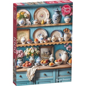 Cherry Pazzi - Puzzle Timeless Treasure - 1 000 piese