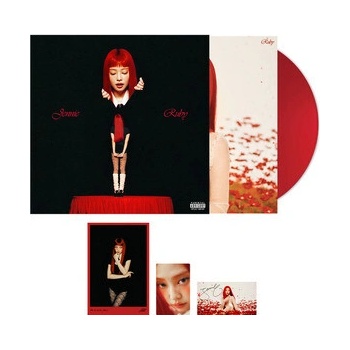 Jennie - Ruby / Apple Red / Vinyl LP