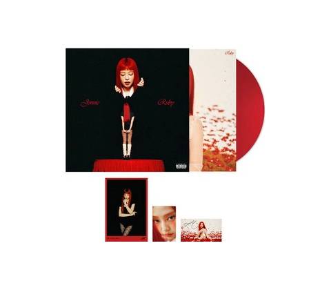 Jennie - Ruby / Apple Red / Vinyl LP