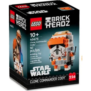 LEGO® BrickHeadz 40675 Velitel klonů Cody™