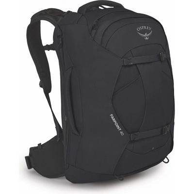 Osprey Farpoint 40 l black – Zboží Mobilmania