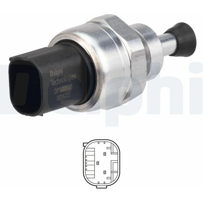 Senzor tlaku výfukových plynů DELPHI DPS00039-12B1 (DPS0003912B1)