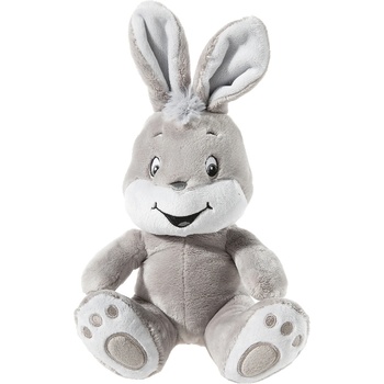 HEUNEC Плюшена играчка Heunec - Зайче, сиво, 23 cm (813274-4)