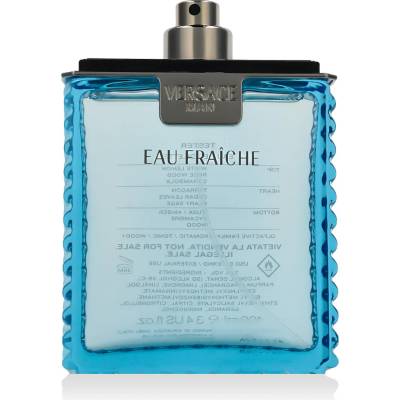 Versace Man Eau Fraîche Eau de Toilette ТЕСТЕР за мъже 100 ml