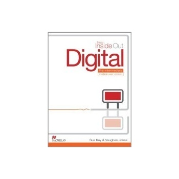 New Inside Out Pre-Intermediate Digital Whiteboard Software - Multiple User